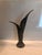 This stunning West Germany Lily of the Valley Bronze Bud Vase is the perfect option for the sophisticated buyer. A unique...