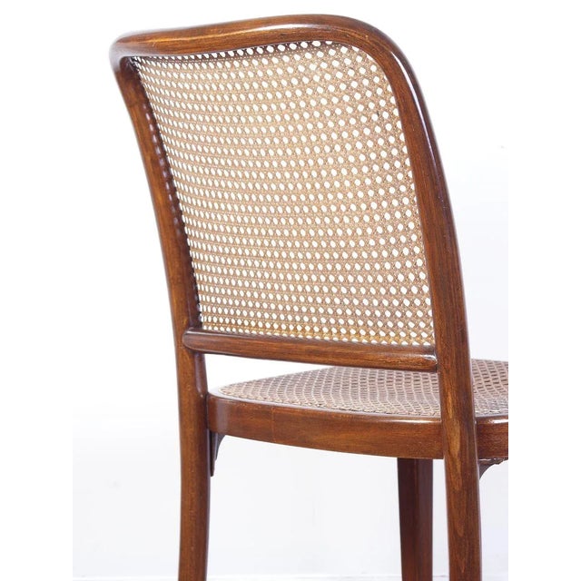 Model A 811 Chair by Josef Hoffmann or Josef Frank for Thonet, 1920s For Sale - Image 14 of 18