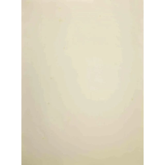 The Stag Reflected in the Water is an artwork realized in 1974. Etching and drypoint with stencil. Printed by Atelier...