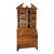 Antique English George III Mahogany Secretary Bookcase, Circa 1780 For Sale