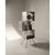 Silver Rubik Complete Shelves in Stainless Steel by Metalmorphosis Studio, Set of 2 For Sale - Image 8 of 10