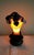 Vintage Sculptural Table Lamp in Colored Glass from Joska Crystal, 1980s For Sale - Image 6 of 9