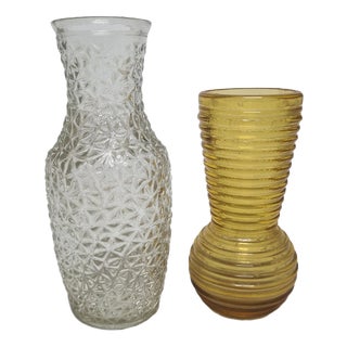 Postmodern Vases from HSG Prądniczanka, Poland, 1970s, Set of 2 For Sale