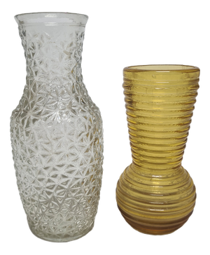 Postmodern Vases from HSG Prądniczanka, Poland, 1970s, Set of 2