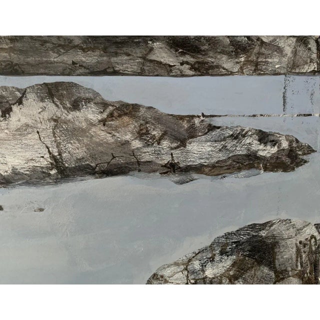 Contemporary Izabela Kita, North Coast, 2020, Acrylic on Canvas For Sale - Image 3 of 5