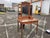 This is a classic Art Deco French dressing table, sometimes called a vanity. Made of French fruitwood, this vanity has...