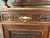 19th Century Heavily Carved Oak Court Cupboard With Mirror For Sale - Image 10 of 15