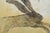 (Virginia, 20th/21st century) Running Rabbit, 2008, signed verso "K. Eide", encaustic, 48-1/2 x 36 in.; unframed
