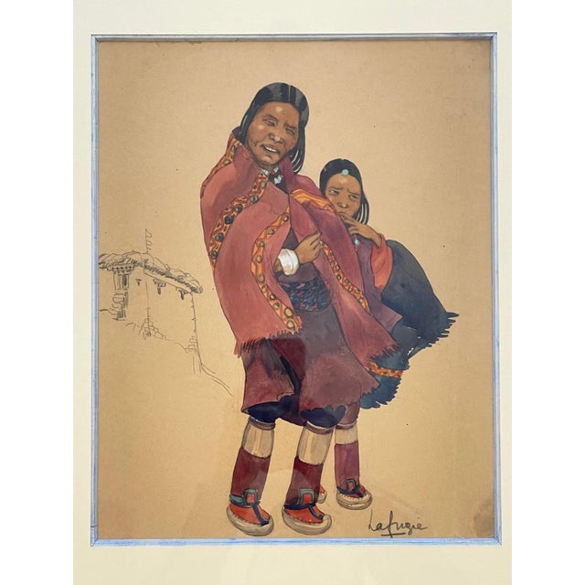 Léa Lafugie is a painter who has travelled extensively throughout Asia. She is renowned for her portraits. She studied at...