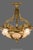 1980s 1980 French Louis XVI Bronze Crystal Chandelier – 16 Lights For Sale - Image 5 of 15