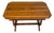 Late Biedermeier Table in Walnut For Sale