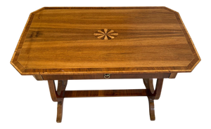 Late Biedermeier Table in Walnut