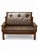 Model S17Z Love Seat attributed to Pierre Chapo, France, 1960s For Sale - Image 12 of 12