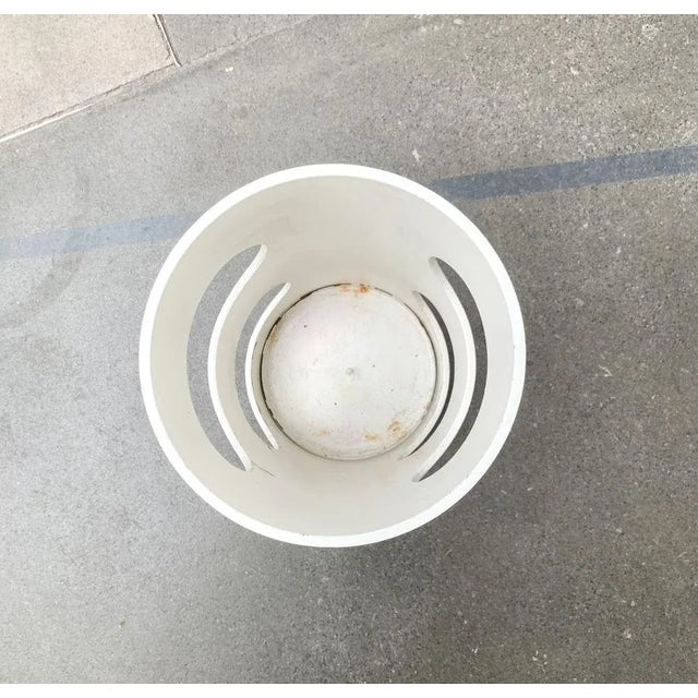 Metal Mid-Century Space Age Umbrella Stand, 1960s For Sale - Image 7 of 18