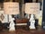1960s Italian Blanc Du Chin Cherub Lamps - a Pair For Sale - Image 4 of 17