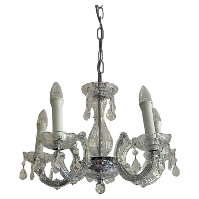 Maria Teresa Style Chandelier from Simoeng For Sale