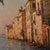 Victor Brugairolles, Venice with Gondola Painting, 20th Century, Oil on Canvas, Framed For Sale - Image 4 of 11