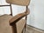 Swedish Armhair in Wood and Brown Fabric, 1970 For Sale - Image 10 of 14
