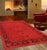 Traditional Pasargad Home Overdye Red Wool Area Rug, 7'11'' X 9' 8'' For Sale - Image 3 of 3