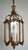Brass and Glass Lantern Pendant, 1960s For Sale - Image 6 of 17