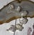 Contemporary White Freshwater Baroque or Keshi Pearl Sterling Silver Link Bracelet For Sale - Image 3 of 18