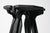 Contemporary Stack Barstool in Charcoal Black by Konstantin Achkov for Lock For Sale - Image 3 of 15
