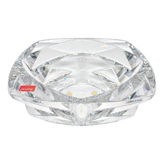 Crystal Objectif Catchall by Thomas Bastide for Baccarat For Sale