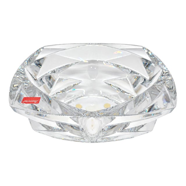 Crystal Objectif Catchall by Thomas Bastide for Baccarat For Sale