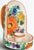 Hand-painted and glazed, Val's Dollhouse is proud to present this vibrant chamberstick from the Art Deco era, in the...