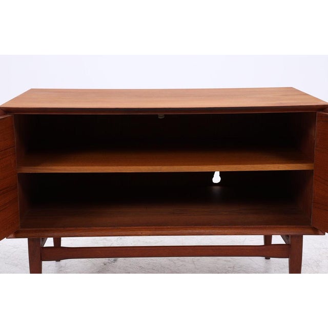 Vintage Teak Chest of Drawers from Heinrich Riestenpatt, 1960s For Sale - Image 9 of 14