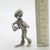 Vintage Italian Handmade Silver Elderly Bocce Player Figurine by Raspini, Arezzo, 1970s For Sale - Image 10 of 11