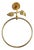 Mid-Century Modern French Rose Flower Towel Ring, 1950s For Sale