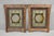Antique French Art Nouveau Stained Leaded Glass Windows With Birds - A Pair For Sale - Image 10 of 12