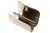 Vintage Nickel Silver Today and Soon Letter/ File Holder/ Desk Accessory, 1970's For Sale - Image 11 of 17