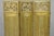 Antique Chinoiserie Oriental Eglomise Antiqued Mirror Glass 3 Panel Room Screen For Sale - Image 17 of 18