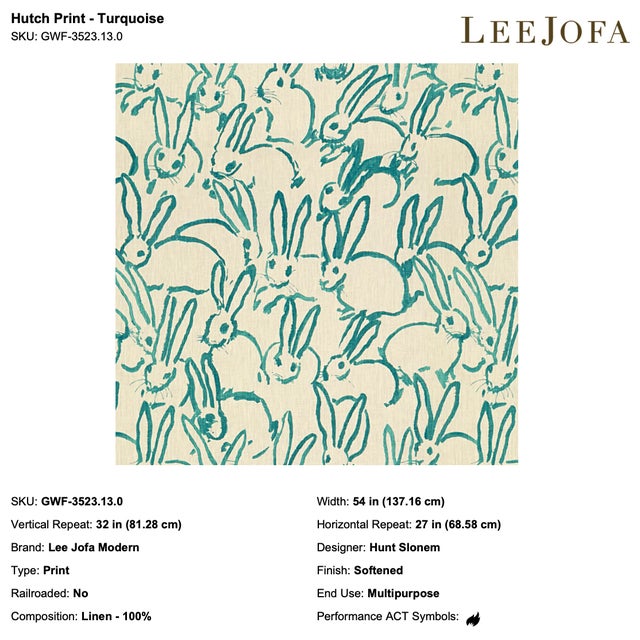 Blue Hunt Slonem for Groundworks Custom Swivel Glider For Sale - Image 8 of 9