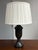 Design Plus Gallery presents an Urn Table Lamp from Pottery Barn. The urn-shaped body has an espresso brown finish,...