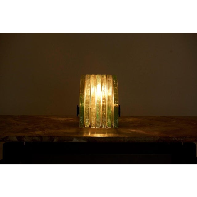 Table Lamp Glass from Galotti & Radice, Italy, 1950s For Sale - Image 3 of 12