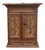 Original 19th-Century Painted Wall Cabinet with Two Doors and One Drawer For Sale