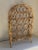 Tan Vintage Mid-20th Century Bamboo Wine Rack For Sale - Image 8 of 12