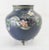 Late 19th Century 19th Century Japanese Cloisonne Enamel Vase With Flowers For Sale - Image 5 of 7