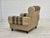 Danish Club Chair in Furniture Wool from Nisbo Horsens, 1980s For Sale - Image 13 of 18