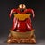 Late 19th Century Polychrome Bronze God of Wealth Statue With Attendants, 4.2kg For Sale - Image 4 of 9