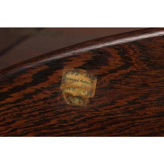 Danish Modern Butlers Tray Table with Drumstick Legs by Jeanne Grut, 1970s For Sale - Image 6 of 7