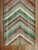 20thC Funky Mid-Century Modern Turkish Deco Runner - 1'9" x 5'7" For Sale - Image 4 of 6