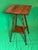 Paint 1800s Austrian Made Plant Stand Parlor Table. Antique and Masterfully Restored by Legacy and Lacquer. For Sale - Image 7 of 9
