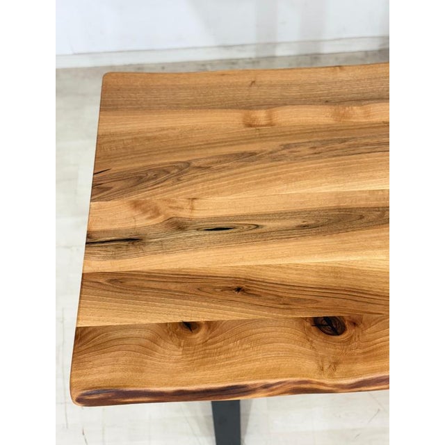 Vintage Dining Table in Walnut For Sale - Image 5 of 15