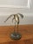Vintage Brass Bird Sculpture For Sale - Image 4 of 7