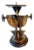Zoltan Pap Cast Bronze Brutalist Candlestick For Sale