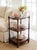 Antique Victorian Burr Walnut Whatnot / Étagère Shelf Unit For Sale - Image 10 of 12